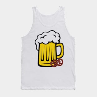 Beer & Pretzels Tank Top